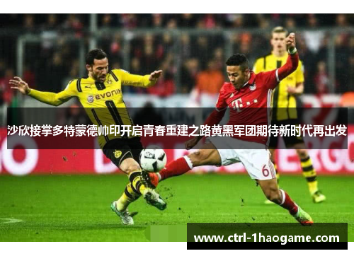 沙欣接掌多特蒙德帅印开启青春重建之路黄黑军团期待新时代再出发